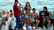 Spring Break 2013 Chica en bikini FAIL