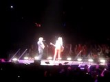 Taylor Swift ft Ed Sheeran perform Everything Has Changed in Omaha