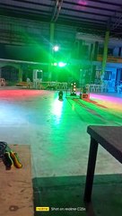 sound and lights setup