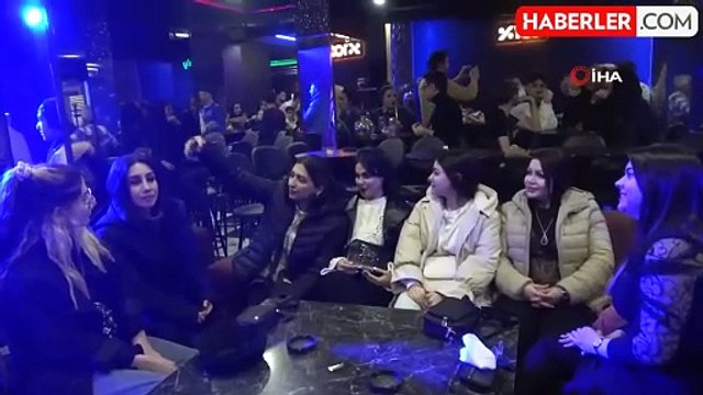 İranlılar Nevruz için Van'a akın etti! Eğlence mekanları dolup taşıyor