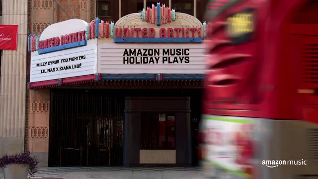 Amazon Music: Holiday Plays - Miley Cyrus Bande-annonce (EN)