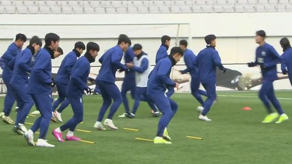 '원팀 강조' 황선홍호, 내일 저녁 태국과 월드컵 예선전 / YTN