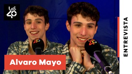 Entrevista a ÁLVARO MAYO: MIS NENAS + su POLÉMICA en Twitter + estar fuera de OT | LOS40