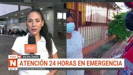 Atención en el San Juan de Dios será las 24 horas durante el censo