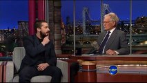 Shia LaBeouf interview on The Late Show with David Letterman 242013