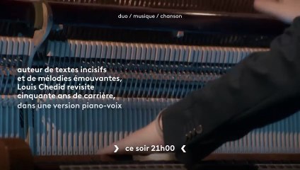 “En noires et blanches” par Louis Chédid & Yvan Cassar - 20 mars