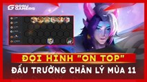 Bản Tin Esports 20_3_ Tổng hợp đội hình có tỉ lệ _on top_ cao nhất ĐTCL mùa 11