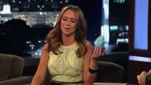 Jennifer Love Hewitt Interview Jimmy Kimmel 1832013