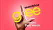 Glee Cast More Than Words Shooting Star With Lyrics HD