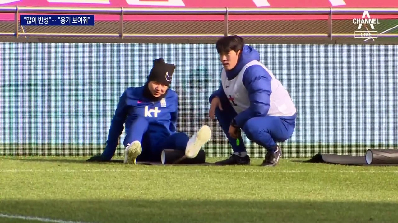 이강인 “많이 반성” 사과에 손흥민 “용기 보여줘” 화답