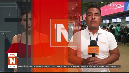 Solo vuelos internacionales operarán en Viru Viru durante el censo