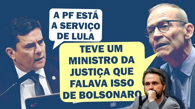 MORO TENTOU ENSINAR DIRETOR DA PF A TRABALHAR E ESQUECEU O PRÓPRIO PASSADO... | Cortes 247