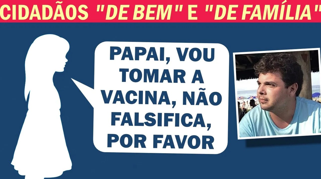 "TUDO PODRE": FILHA DE UM DOS INDICIADOS QUE FALSIFICOU A VACINA FAZ SÚPLICA AO PAI | Cortes 247