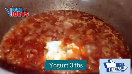 Shahi anda tikka masala recipe pakistani