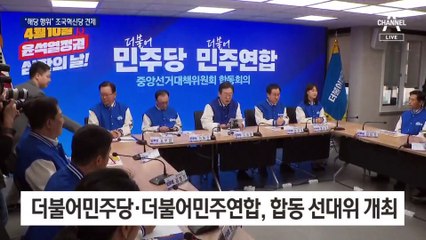 민주당, ‘조국혁신당 명예당원’ 발언 박지원에 엄중 경고