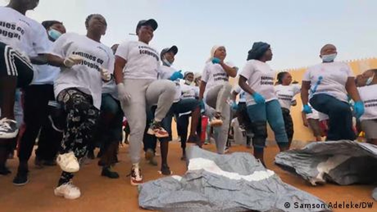 Togo: Running to save the planet