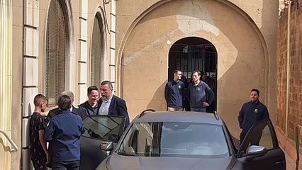 Laporta: “Primero París. Trabajar, competir e intentar ganar”