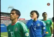 México vs Honduras  Abucheos durante el Himno Nacional Mexicano