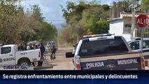 Balacera entre policías y civil en Sinaloa deja saldo de 1 policía muerto