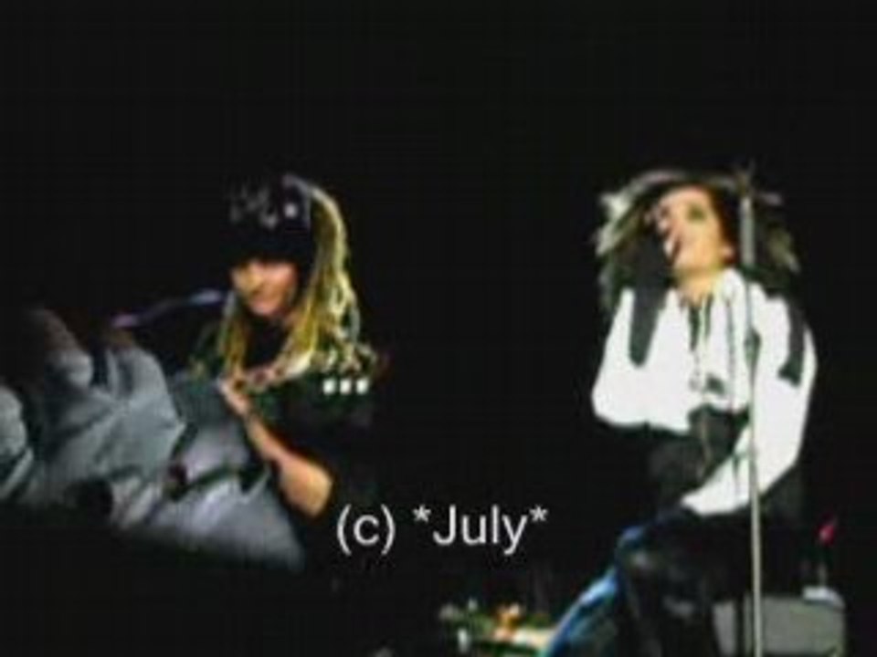 Tokio Hotel "In Die Nacht" le 10.03.08 à Bercy