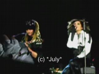 Tokio Hotel "In Die Nacht" le 10.03.08 à Bercy