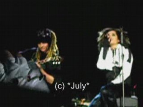 Tokio Hotel In Die Nacht le 10.03.08 à Bercy