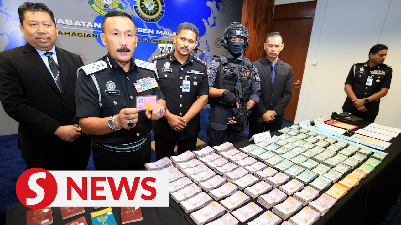 Immigration Department raids ewaste recycling f...