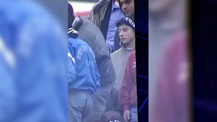 Hayko Cepkin 30 yıl önce tribünde maç izlediği anları takipçileriyle paylaştı