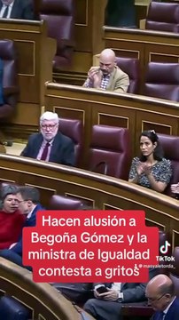 Así pierde los papeles Ana Redondo en el Congreso cuando mencionan a Begoña Gómez
