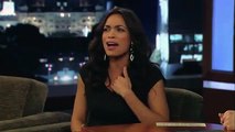 Rosario Dawson Interview Jimmy Kimmel 1042013