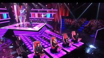 The Voice Australia 2013 Juliane Di Sisto Sings Good Luck  Blind Audition Season 2