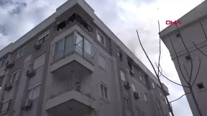 Evdeki yangında 3 aylık Meva hayatını kaybetti, sınavdan dönen annesi sinir krizi geçirdi