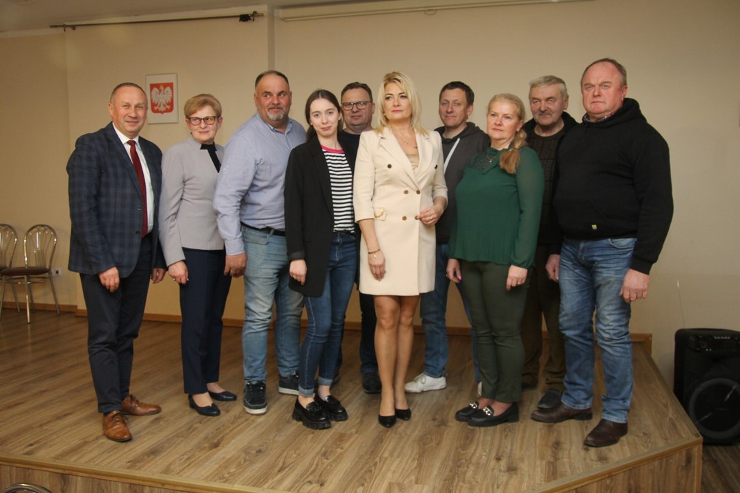 Wybory sołeckie 2024. Sołtys Bożacina Lilianna Sekula jednogłośnie z reelekcją!