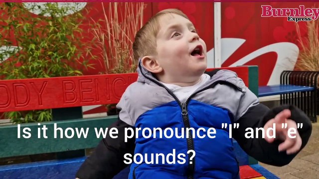 Three-year-old demonstrates what makes the Burnley accent unique