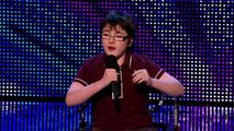 Britains Got Talent 2013 Jack Carroll with his own comedy style  Week 1  Auditions