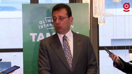Ekrem İmamoğlu: "Niye çıkıp mertçe 'Kanal İstanbul Türkiye’yi şahlandıracak’ diyemiyorsunuz?