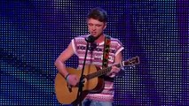 Britains Got Talent 2013  Jordan OKeefe sings One Directions Little Things  Week 2 Auditions 2042013