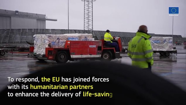 Palestine - European Commission-Palestine - European Commission - People Gaza are facing a major humanitariam crises