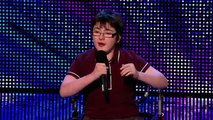 Amazing  Jack Carroll with his own comedy style Britains Got Talent 2013