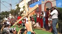 El Viacrucis y crucifixión en Iztapalapa