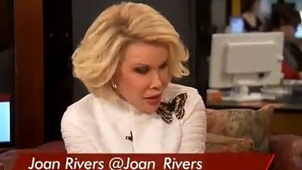 Joan Rivers to Ann Curry Shut Up Bitch Video