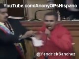 Reacción de Nicolas Maduro Cuando lo Interrumpe