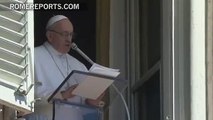 El Papa Francisco envía su pésame por fallecidos tras explosiones en el maratón de Boston