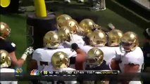 Notre Dame Football  Louis Nix TwoPoint Conversion  Game