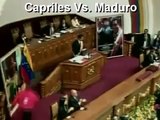 Diferencia Entre la interrupción a Nicolas Maduro y Henrique Capriles