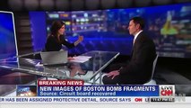 Examinan nuevas fotos de fragmentos de la bomba de Boston