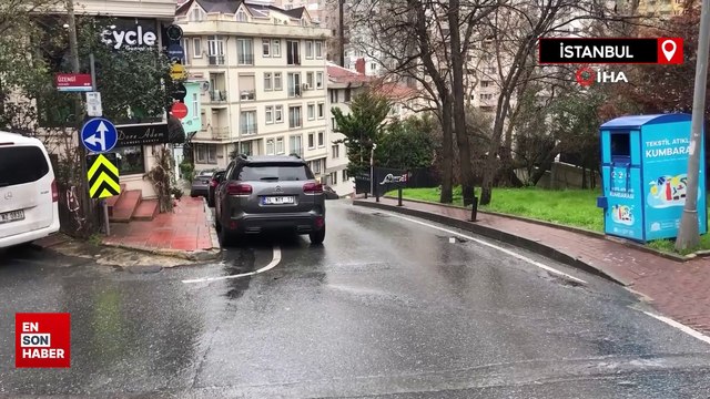 Akıl almaz kaza: Kamyondan kopan tekerlek öğrenciye çarptı