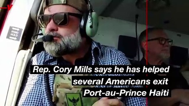 Congressman Cory Mills Rescues Americans From Haiti Chaos