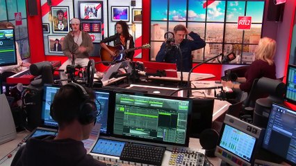 Rushes Benson Boone dans Le Double Expresso