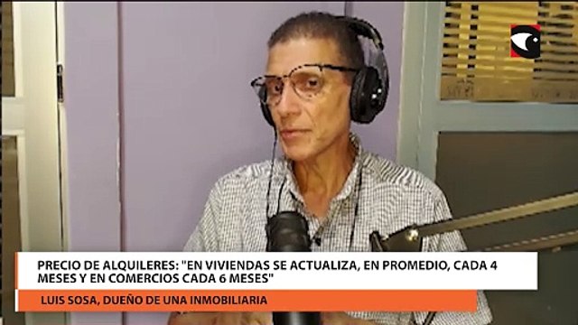 Precio de alquileres en viviendas se actualiza, en promedio, cada 4 meses y en comercios cada 6 meses